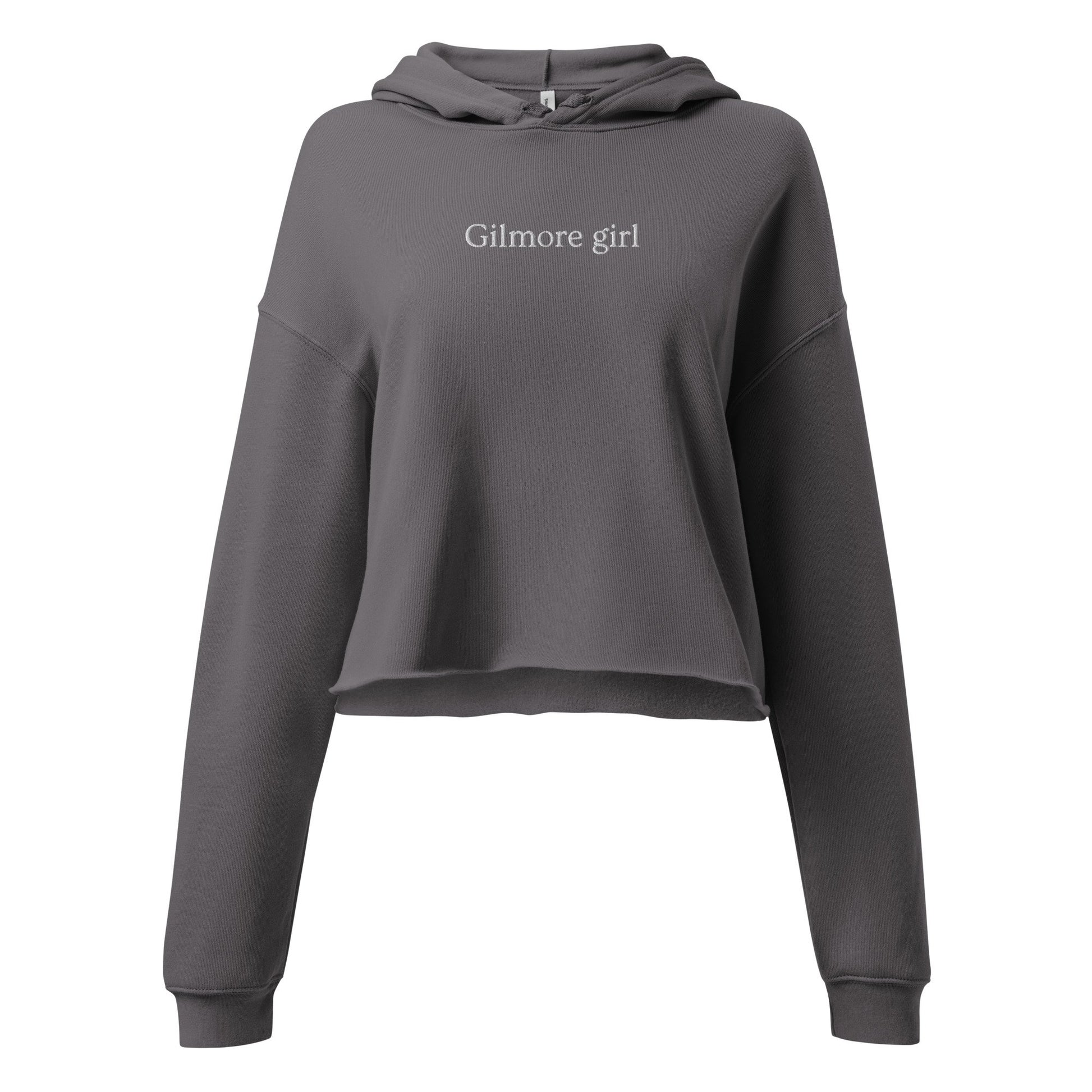 Gilmore Girl Cropped Hoodie