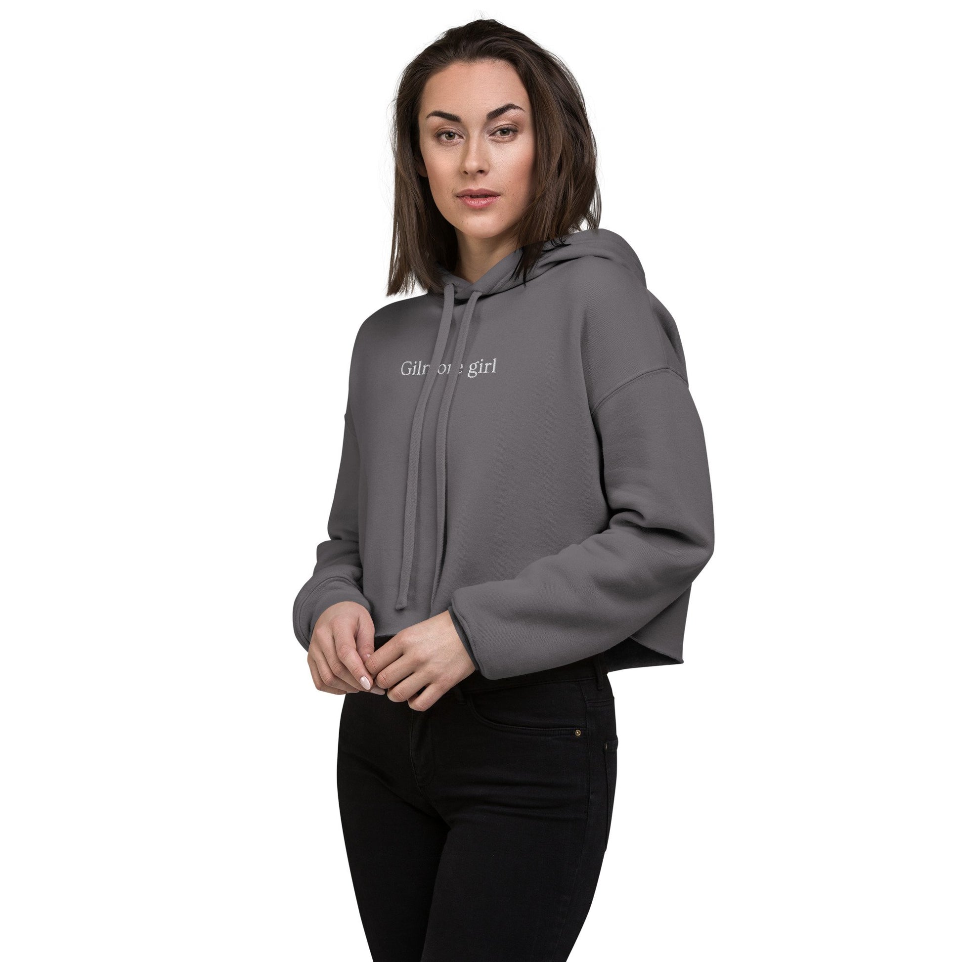 Gilmore Girl Cropped Hoodie