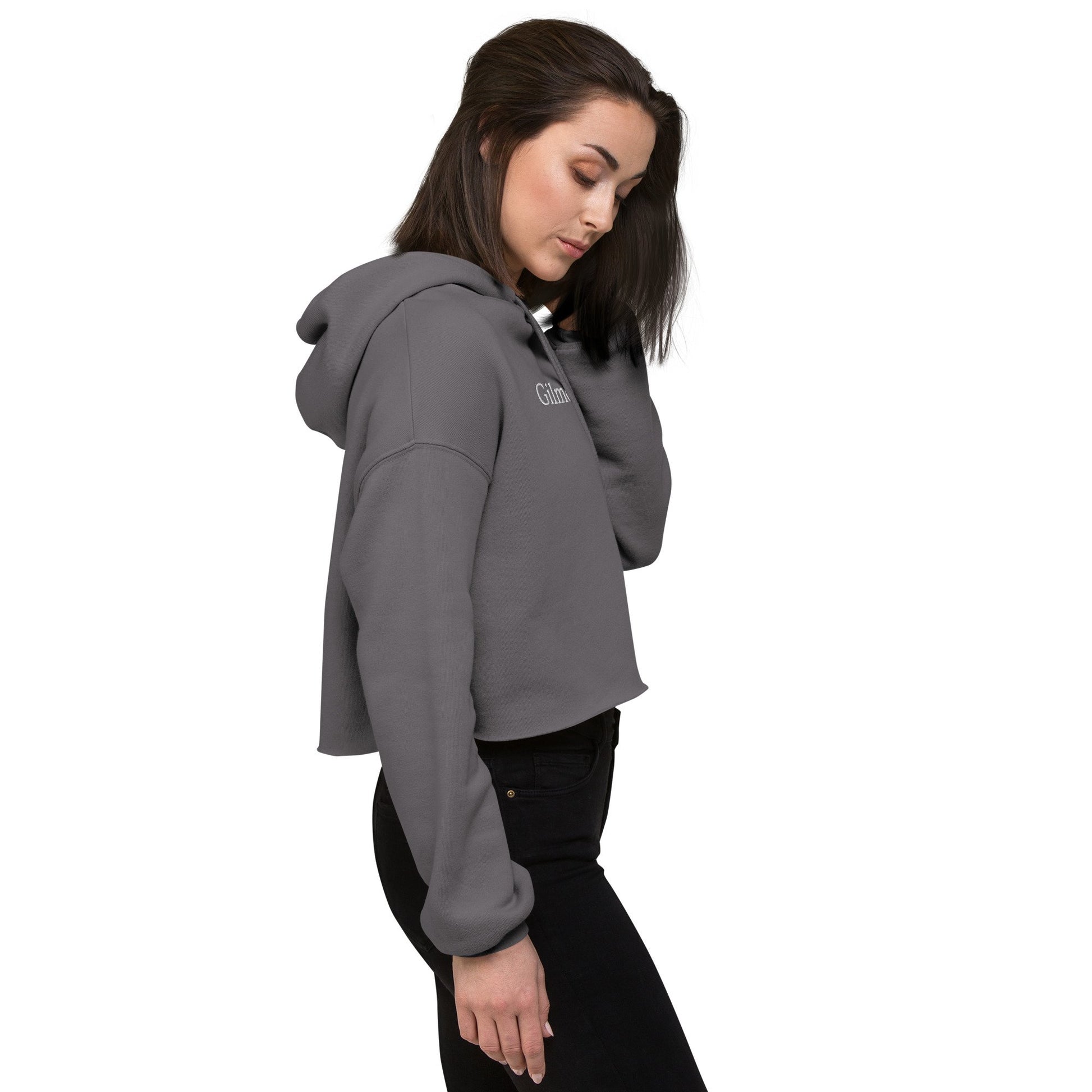 Gilmore Girl Cropped Hoodie