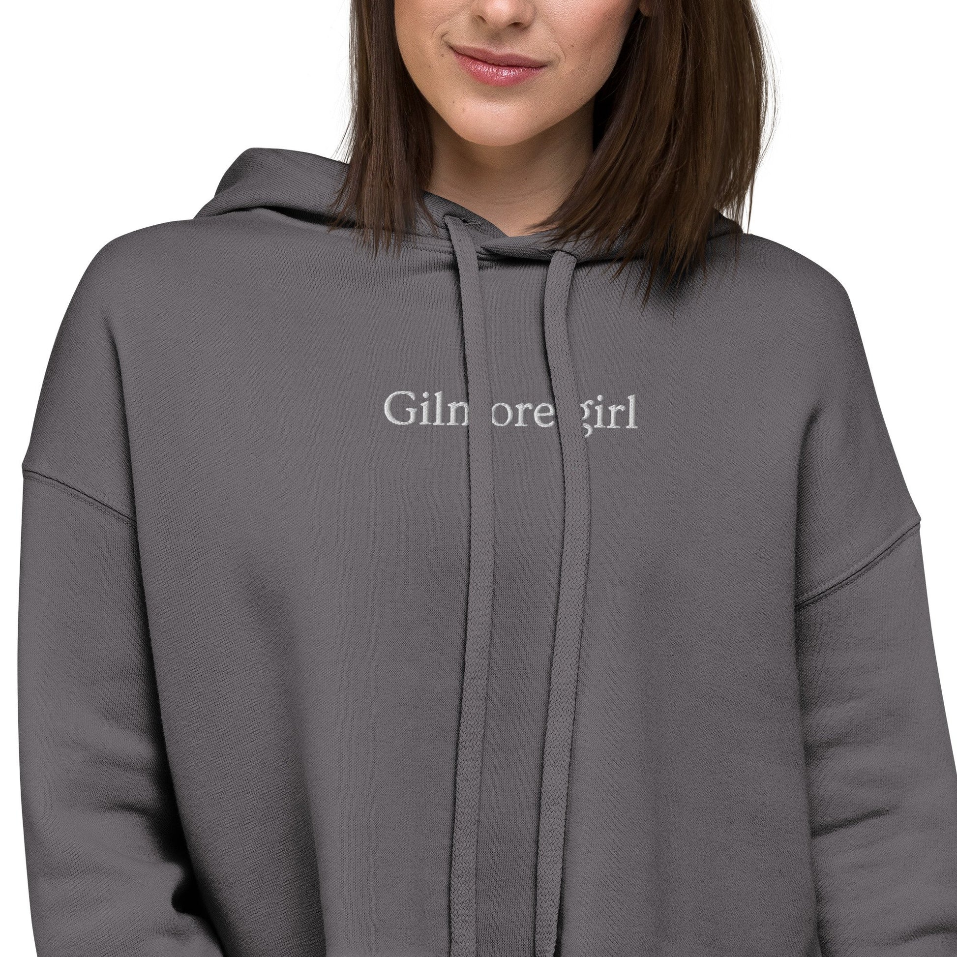 Gilmore Girl Cropped Hoodie