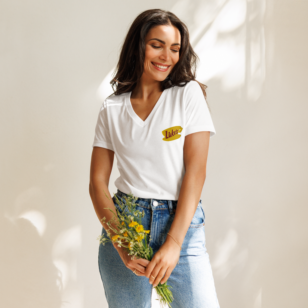 Luke's Embroidered Tee